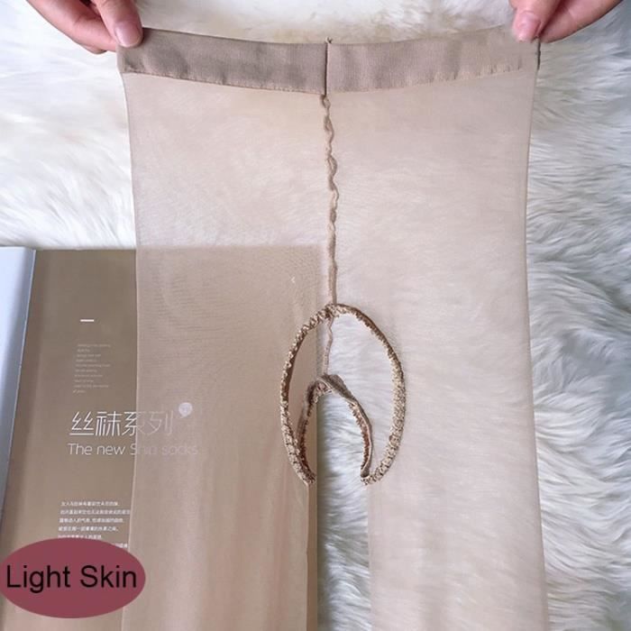 Collant Con La Cucitura In Mezzo - Collant - Foto 8