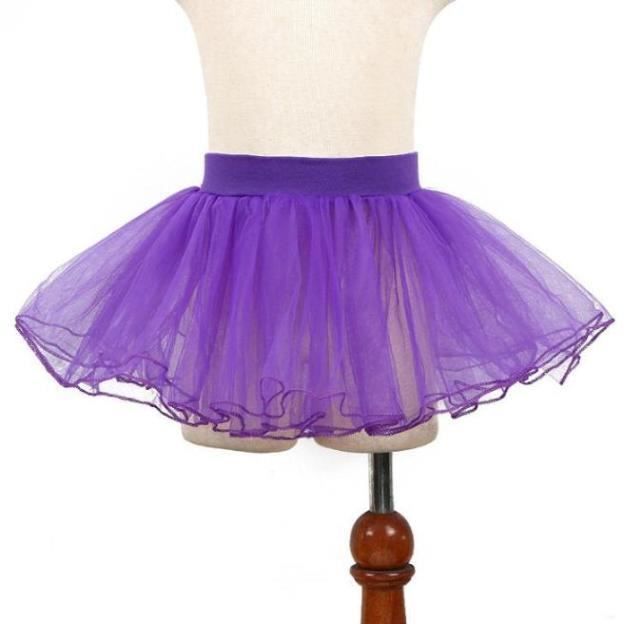 2 Jupes Tutu Paillettes étoiles Pour Fille - Tulle Rose Pour Danse, Fête Et Déguisement (2-8 Ans)