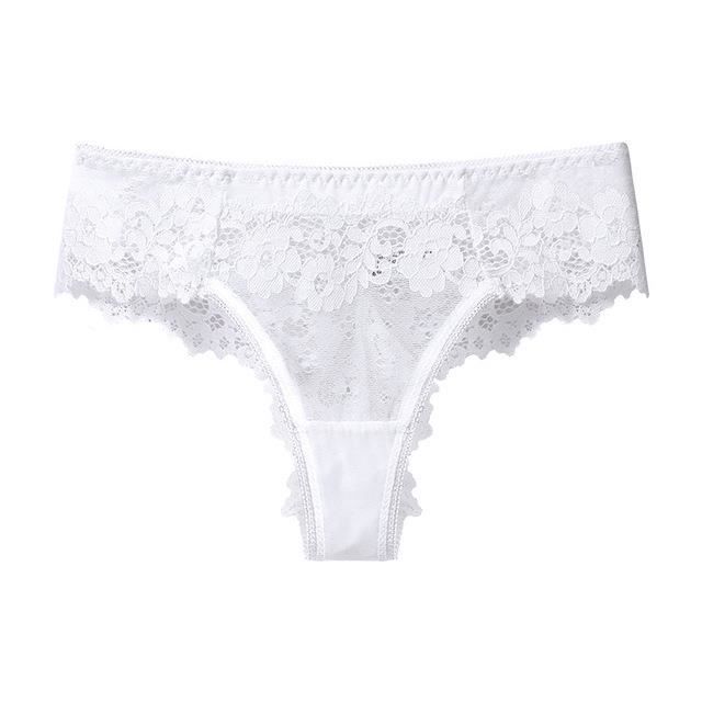 String En Coton Merry Style - Dentelle Élégante - Confort Quotidien - Fabriqué En UE