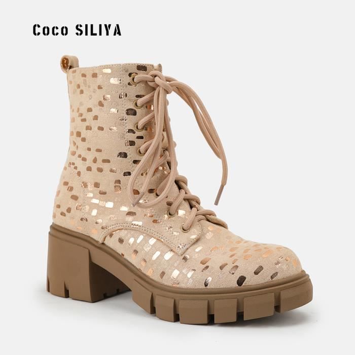 Boots de luxe clearance femme