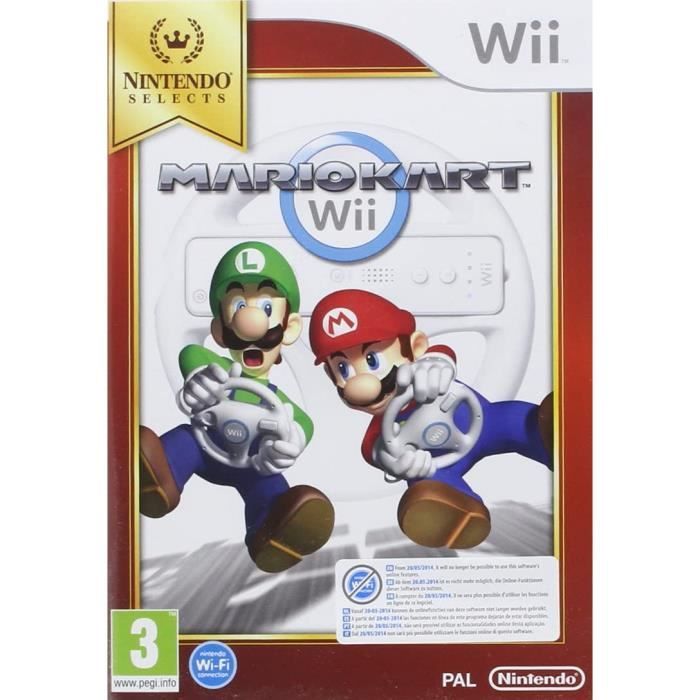 Jeu Mario Kart Wii - Nintendo Selects - Course - En boîte Reconditionné - Nintendo reconditionné disponible sur Cdiscount Seconde Vie