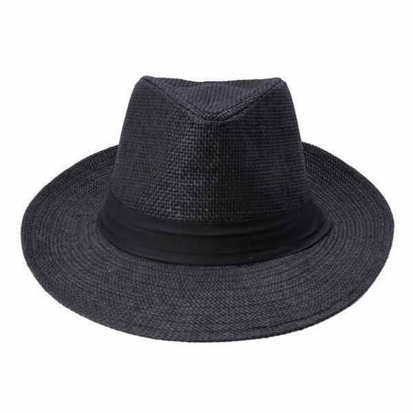 Chapeau Enfant Garcon JOYKK Chapeau Panama Enfant - Chapeau De Paille Summer Beach Pour Filles Et Garçons Chapeau Paille Femme