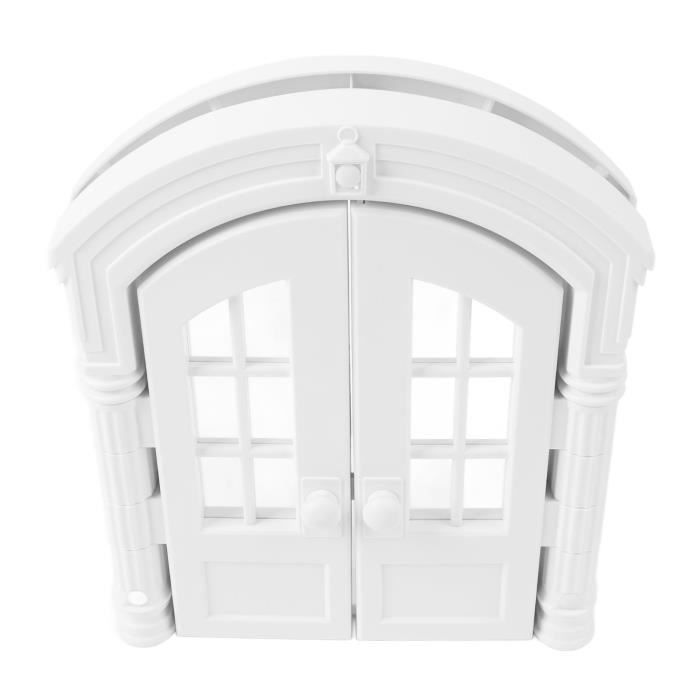 Meilleurs prix pour Omabeta porte pour chat Porte française pour chat, Double porte élégante, installation facile, sécurité animalerie plumeuse