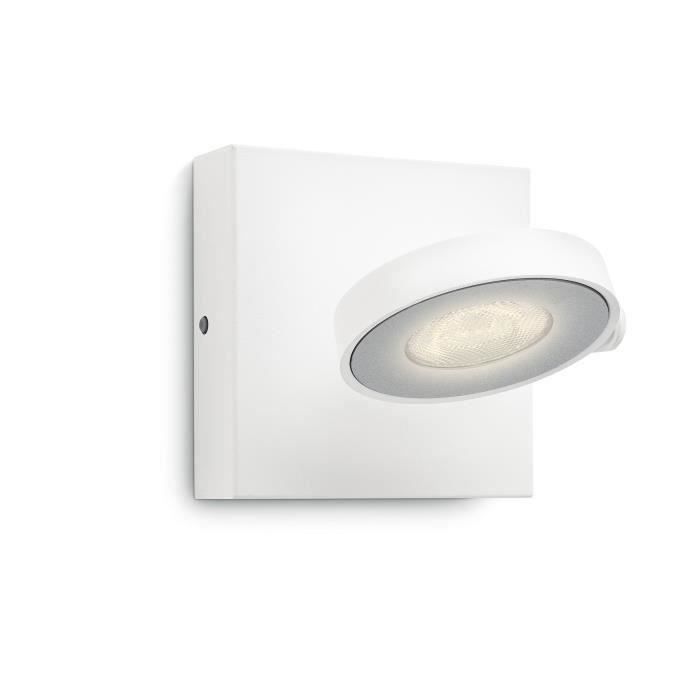 Philips myLiving Spot 5317031P0, Surfaced lighting spot, 1 ampoule(s), LED, 4,5 W, 500 lm, Blanc