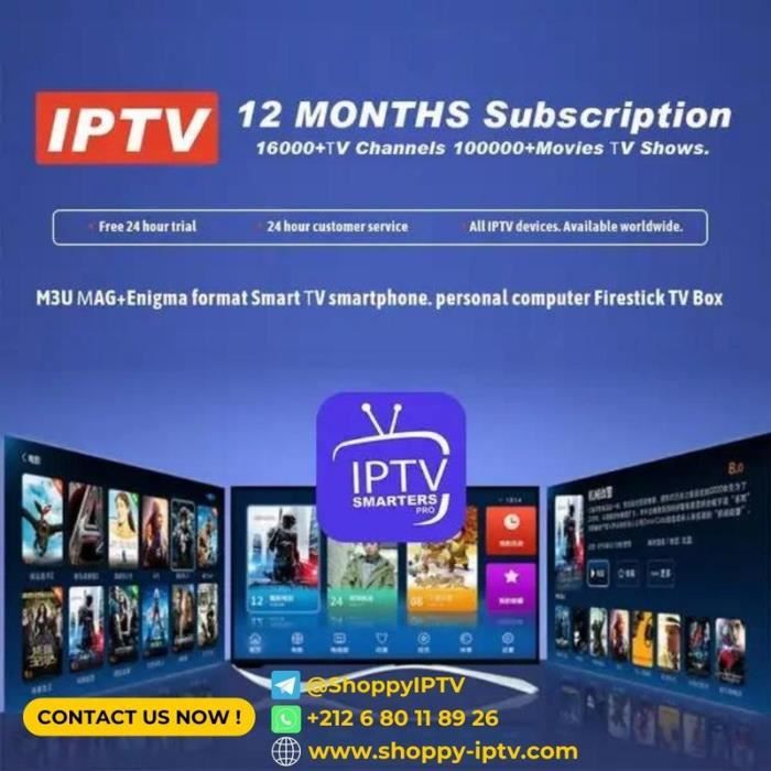 I.p.t.v abonnement smart tv 12 mois - Cdiscount TV Son Photo