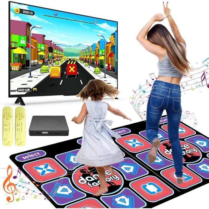 Test : tapis de danse musical pour enfants avec bluetooth Test : tapis de danse musical pour enfants avec bluetooth