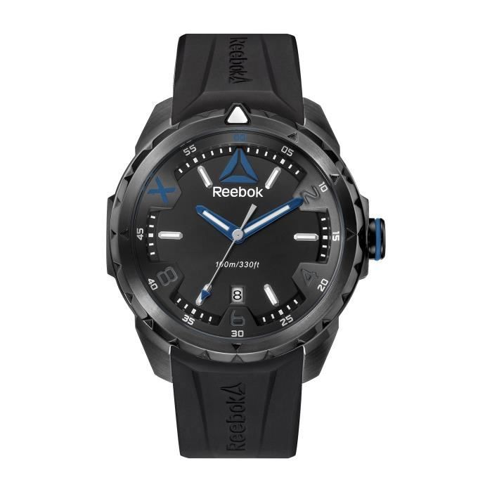 Montre best sale reebok homme