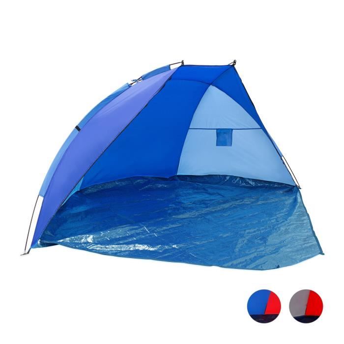 Piquet Parasol Abri De Pêche Imperméable - Coupe-vents Latéraux - 190x170cm - Vert Abri De Peche