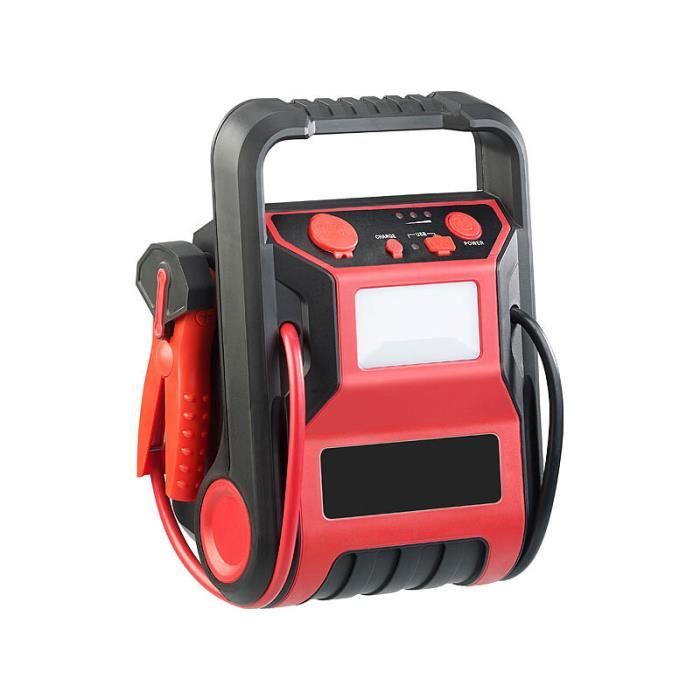 Batterie d'appoint 9000 mAh / 300 A avec aide au démarrage et