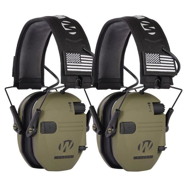Cache-oreilles électroniques pour sports de plein air,anti-bruit