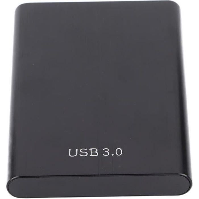 Disque Dur 1to MasterStor 2 Ans De Garantie)-USB 3.0 Super-rapide Portable Disque Dur Externe SATA De 2,5 Pouces Disque Dur Externe Portable (80 Go, Argent Disque Dur Externe 4to