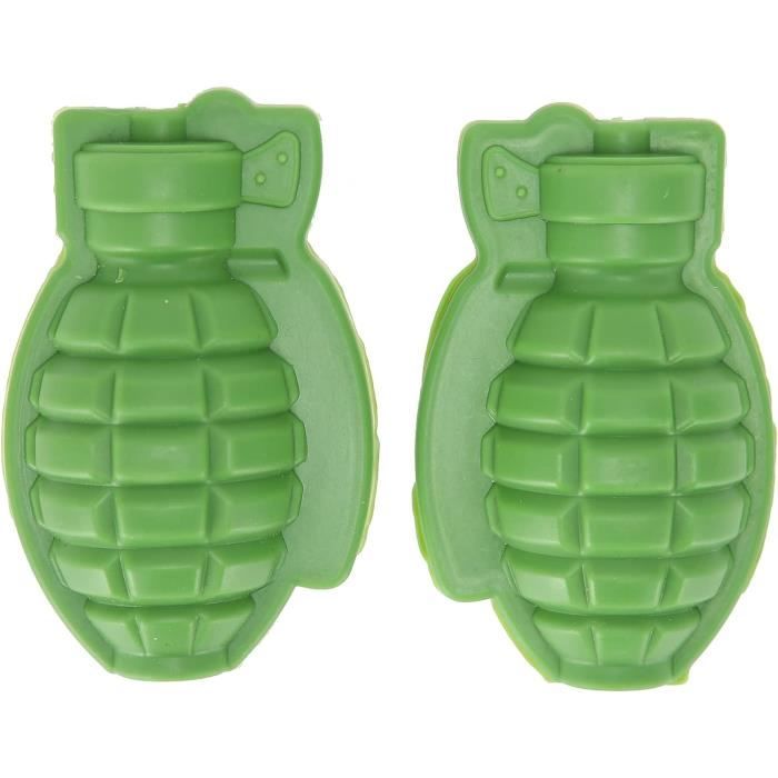 Lot De 2 Moules Silicone Formes Avion Et Bateau – Pour Glaçons, Chocolats, Desserts | Réutilisables, Flexibles, Facile Démoulage - 12