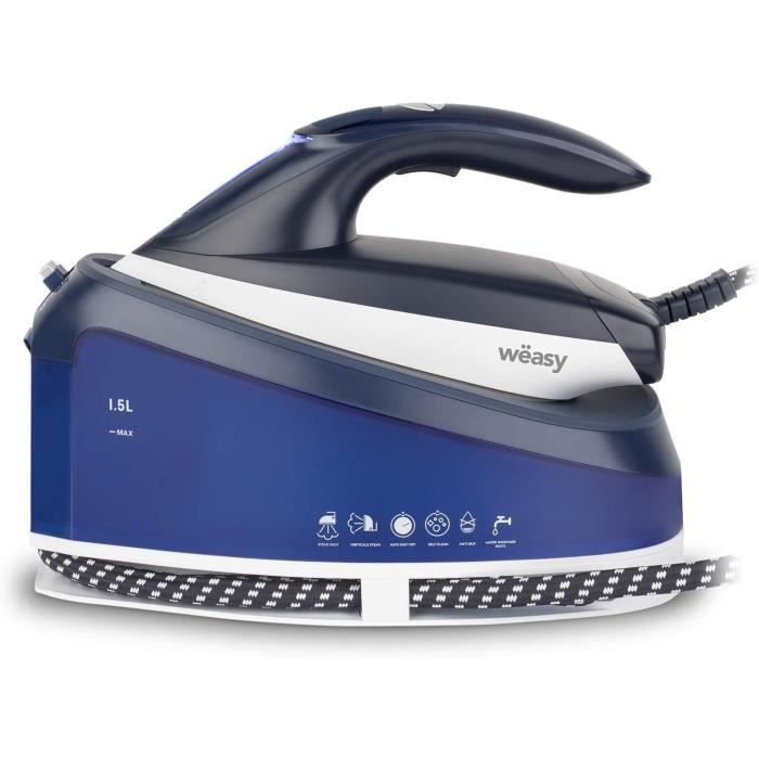 Centrale Vapeur DCG 8220 - 2300W, Charge Continue, Réservoir 580 Ml, Plaque Céramique