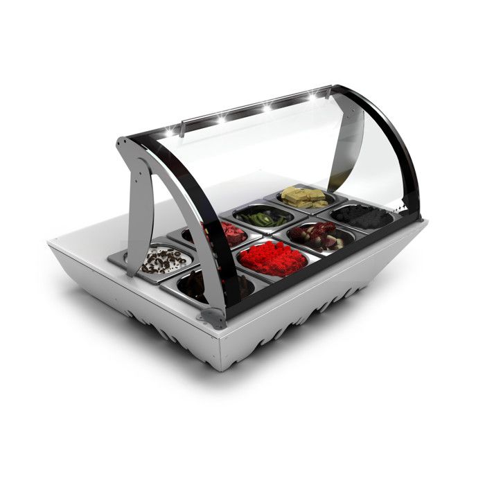Saladette A Poser Occasion
 - Saladette A Poser Refrigeree Serie Box 8 Bacs Gn 1 6 Sayl Tbt Vitrines A Ingredients Achat Vente Buffet Refrigere Cdiscount