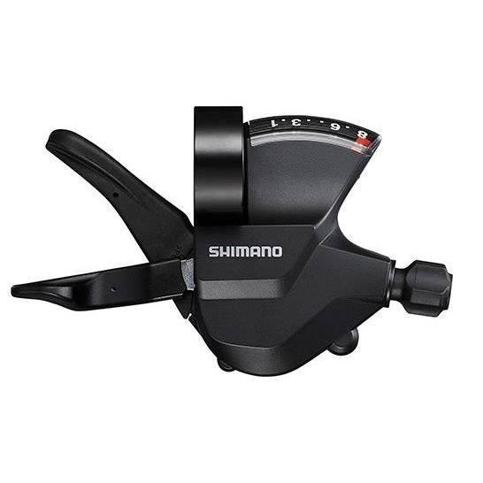 Bouton de réglage AceraM315 droit 8S noir - SHIMANO - VTT/traction - Groupe Acera