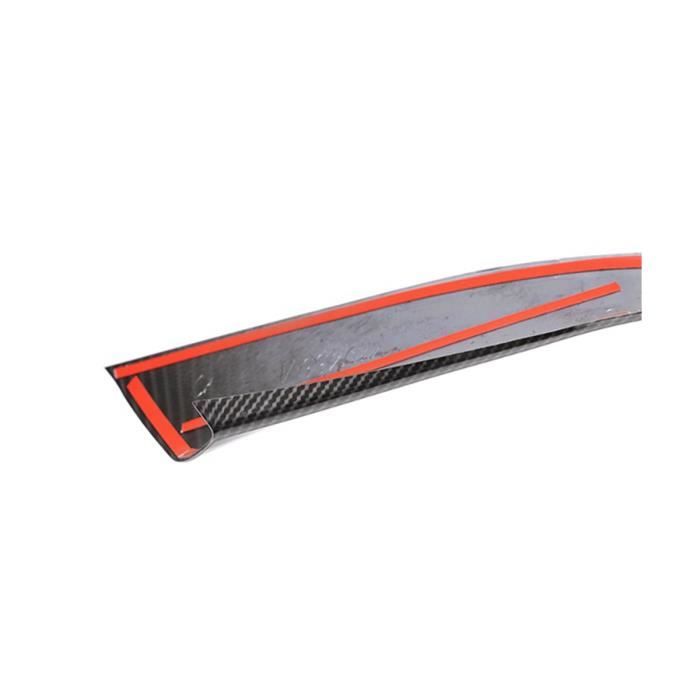 ZheElen Film Protecteur Scooter Accessoires Scooter Central Fibre de Carbone PVC Autocollant pour M365 Pro Scooter Électrique Accessoires balck