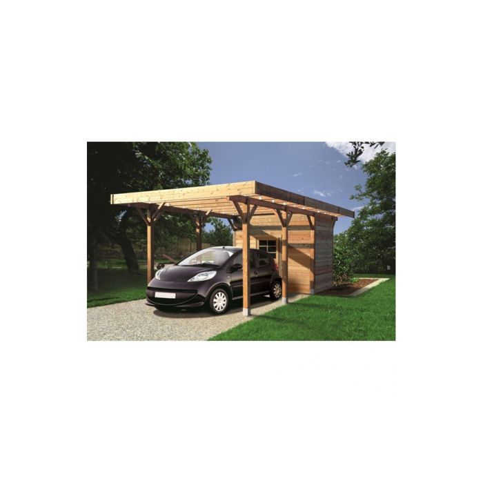 Solid Carport Combination 306 4x706 4cm Achat Vente Carport
