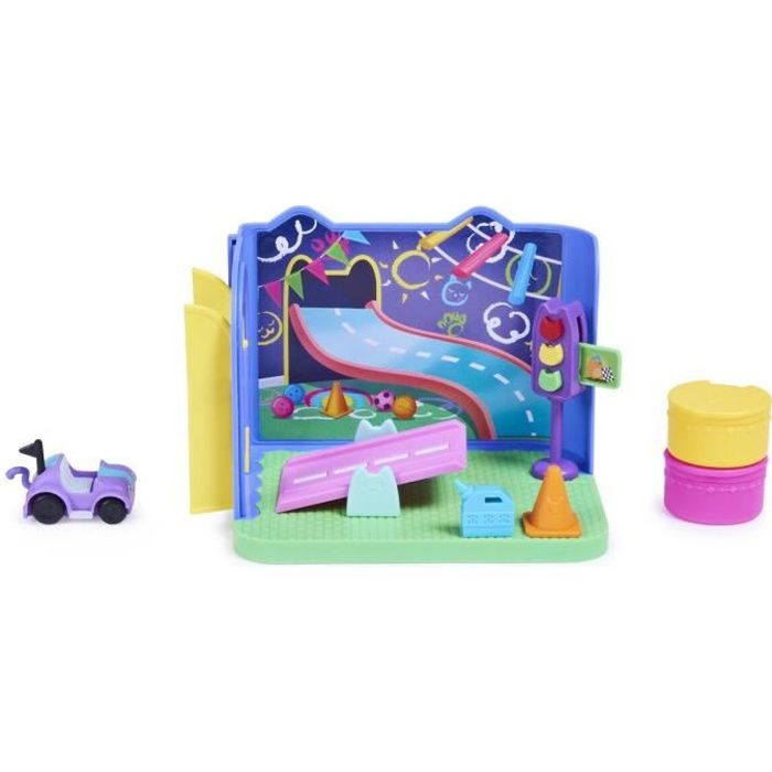 Playset Deluxe la Salle de Jeu de Chabriolette - Gabby et la Maison Magique - SPIN MASTER - A partir de 3 ans