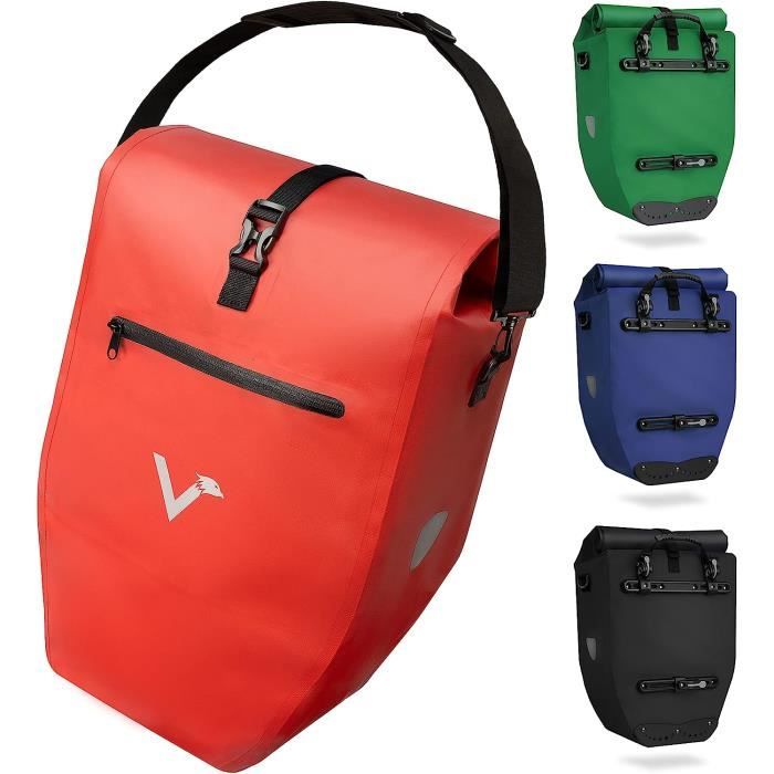 Sacoche Vélo WESTGIRL Sac De Porte-bagages De Vu00e9lo Sac De