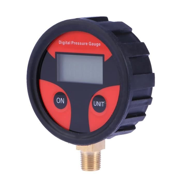 0-220psi Manomètre de pression pour gonfleur de pneu 16 Gonfleur de pneu en bar avec manomètre pour voiture, fourgon, outil compresseur d'air - Chine Gonfleur pneumatique, Pistolet de gonflage des pneus