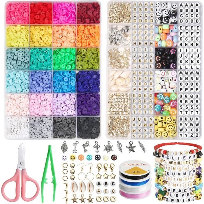 Liangding 1400+ Perles à Repasser XL 10 Mm – 12 Couleurs, Plaque, 16 Modèles – DIY Bijoux Enfants – Cadeau Anniversaire