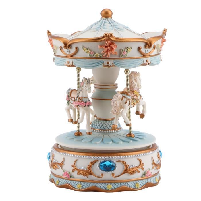 Micteney Boîte à musique Can't Help Falling in Love pour femme, cadeau d'anniversaire pour femme, cadeau de Saint-Valentin pour lui, mécanisme en bois