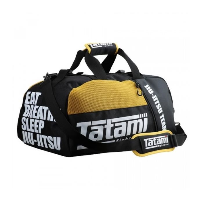 Sac de sport JJB Jaune TATAMI FIGHTWEAR Cdiscount