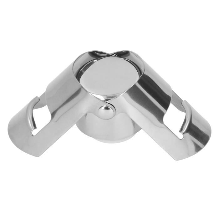 Bouchon Champagne Lacor - Conservation Bulles Et Arôme - Verrouillage Rotatif - Sans BPA