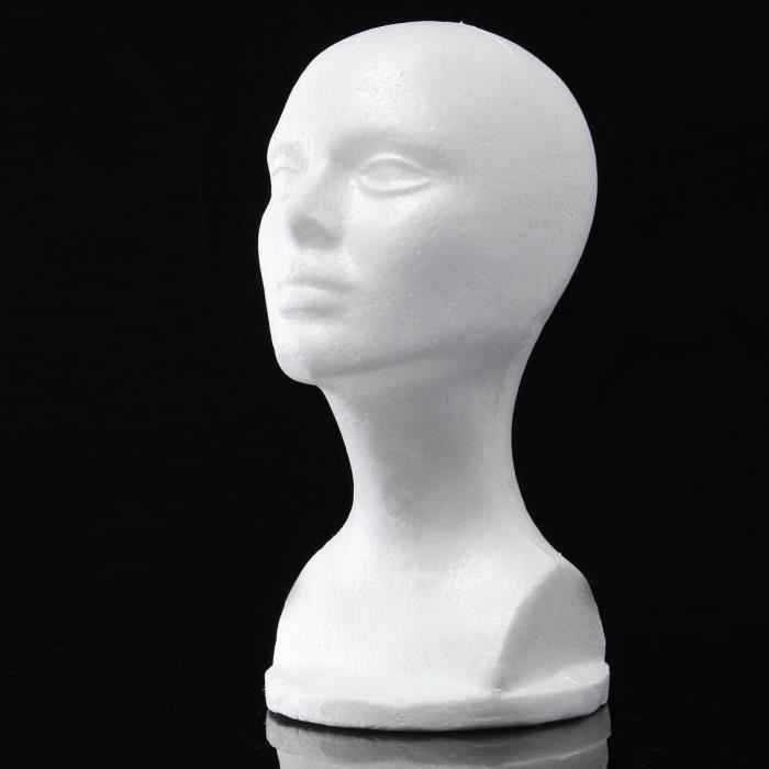 Tete a perruque polystyrene new arrivals