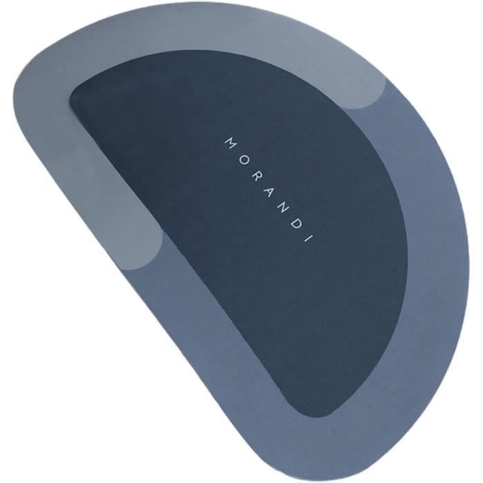 Tapis De Bain Super Absorbant, Séchage Rapide, Antidérapant