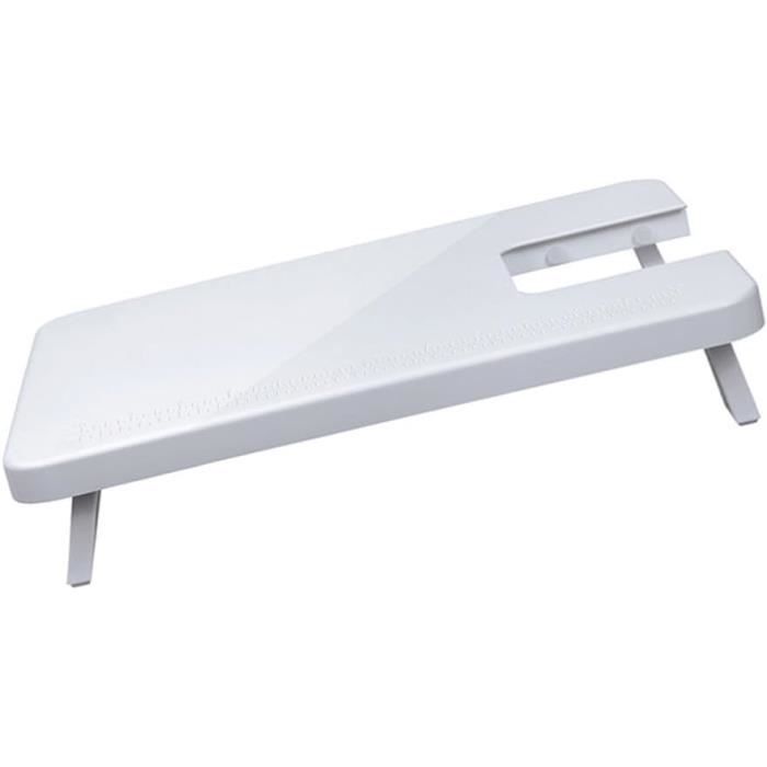 Table D'Extension Universelle Plastique Pour Machine à Coudre - Support Stable 35x25cm