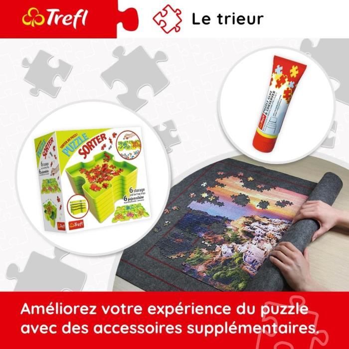 Trefl Puzzle Cenerentola 54 Pezzi Con Pennarello Magic – Alla Ricerca Della Pantofola – 600x400 Mm
