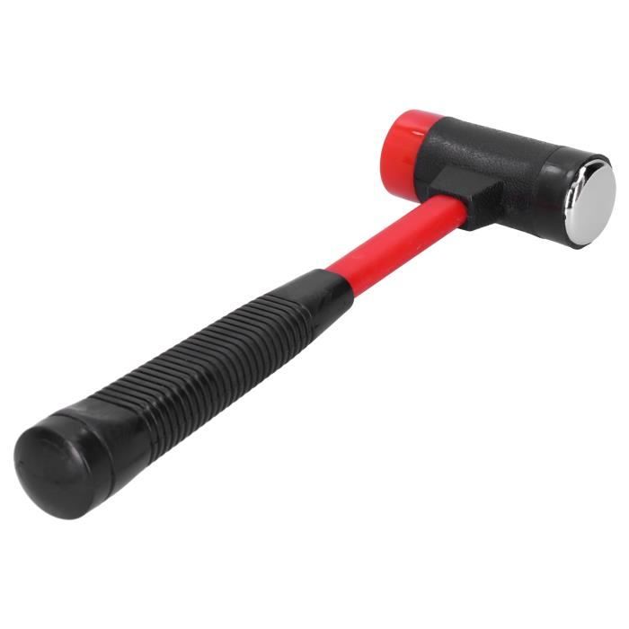 Marteau De Bijoutier à Face Courbe (Chasing Hammer) 34mm - Pour Métallerie Et Formage
