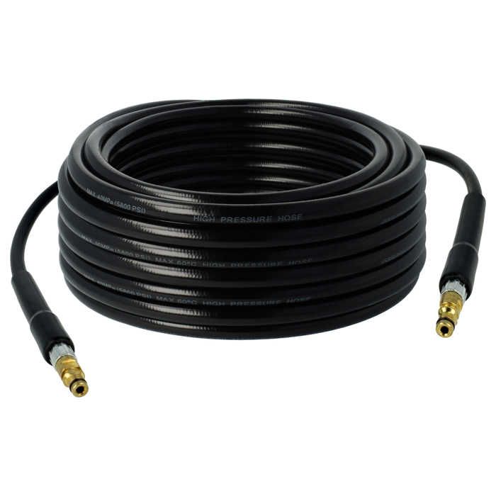 Poweka Tuyau Nettoyage Haute Pression 20M Compatible Kärcher K2 à K7 - Accessoire Drain Avec Buses