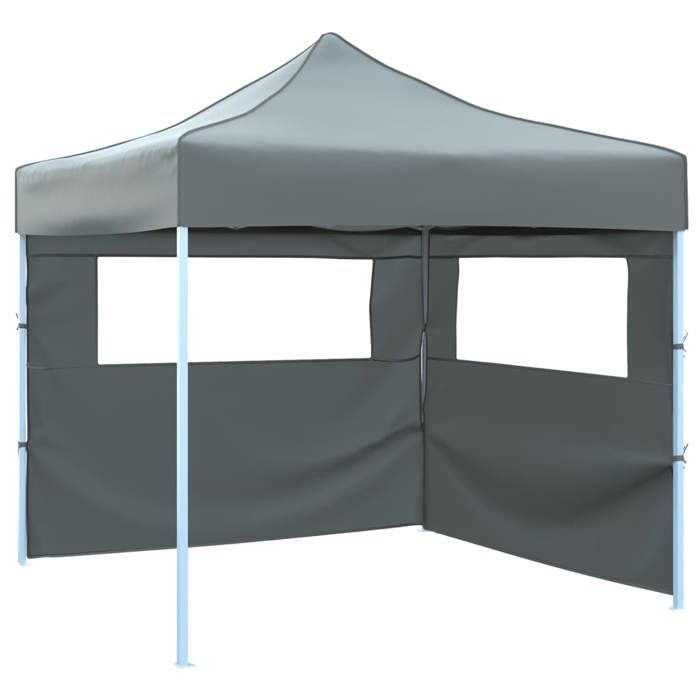 vidaXL Tente de réception pliable 3x3
