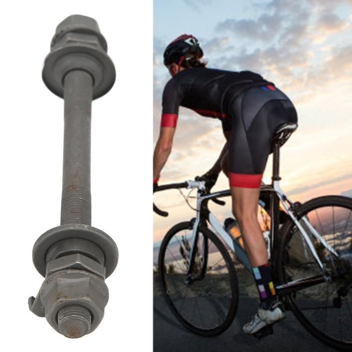 Vélo pliable ROCKBROS de 20 pouces avec cadre en acier chromé