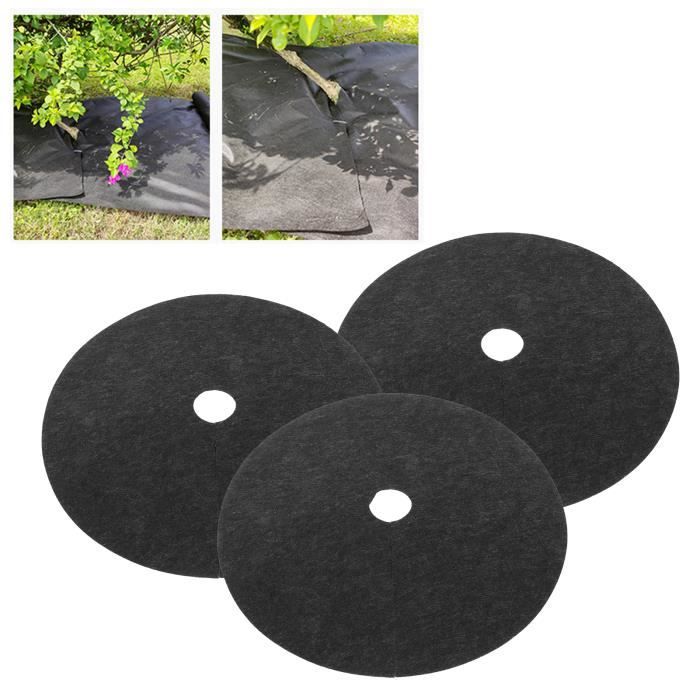 Tissu De Pelouse, Tissu De Contrôle De L', Couverture De Paysage Noir