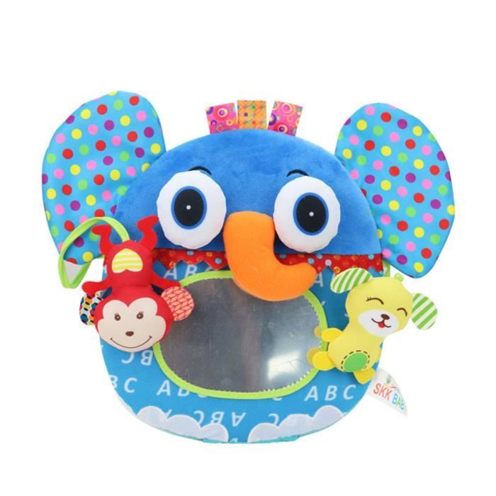 1 Pc Ha Ha Miroir Jouet Bande Dessinee Elephant Forme Mignon Hochet Cloche Pour Enfants Nourrissons Tout Petit Bebe Poupee Cdiscount Puericulture Eveil Bebe