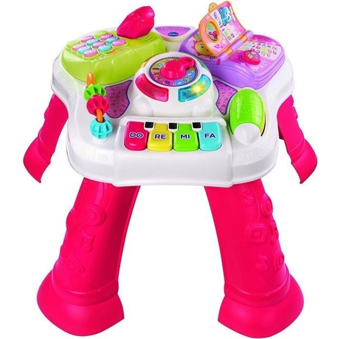 Vtech Play & Learn Table d'activité Rose Cdiscount Jeux Jouets Vtech Play & Learn Table d'activité Rose Cdiscount Jeux Jouets