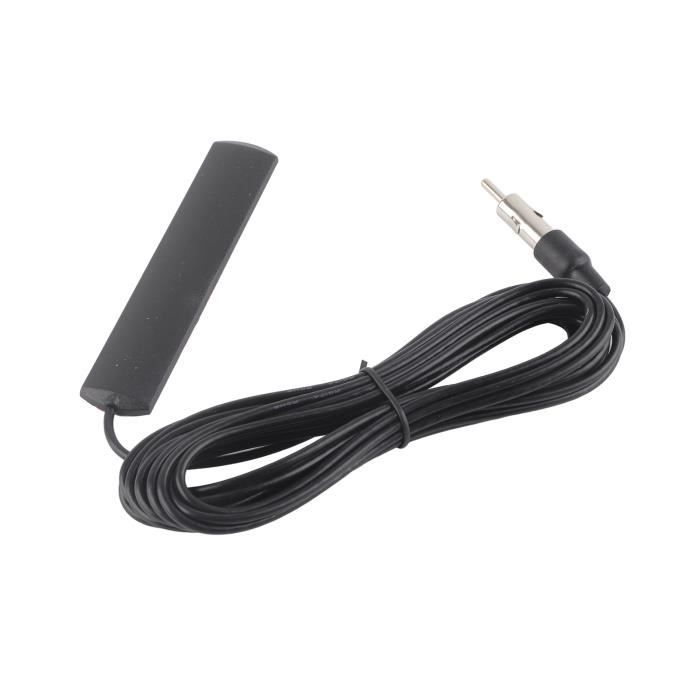 Vvikizy Antenne de voiture Vvikizy Antenne d'autoradio ANT‑309 Câble de 5 m pour antenne radio FM universelle pour auto antenne