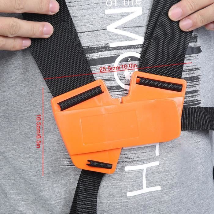 Bretelles Rembourrées Réglables Pour Sac à Dos – Tissu Oxford, Réfléchissantes Et Ergonomiques