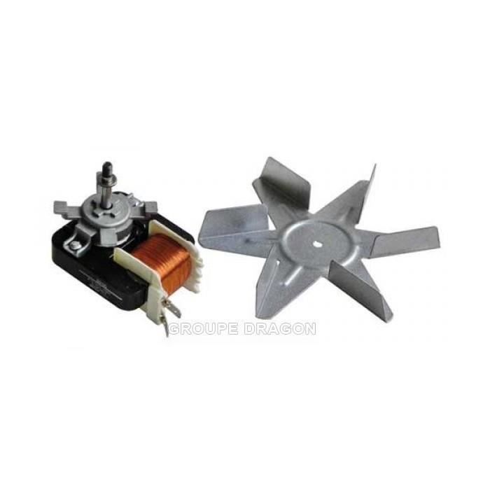 Whirlpool Moteur ventilateur pour four - vue 6