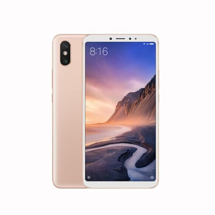 Xiaomi Mi Max 3 Smartphone 4 Go RAM stockage - vue 2