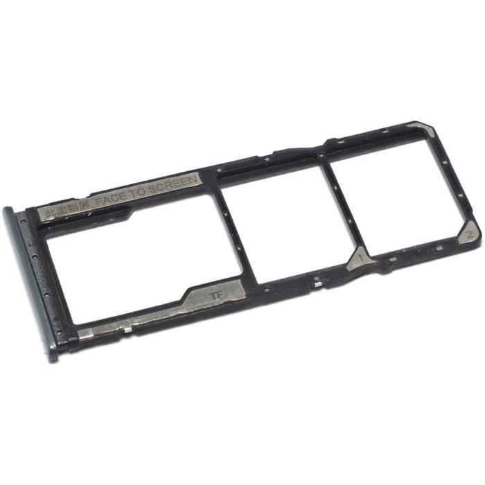 Tiroir Carte SIM pour Xiaomi Redmi 10 Dual Nano SIM + Support Memoire micro SD Remplacement Original