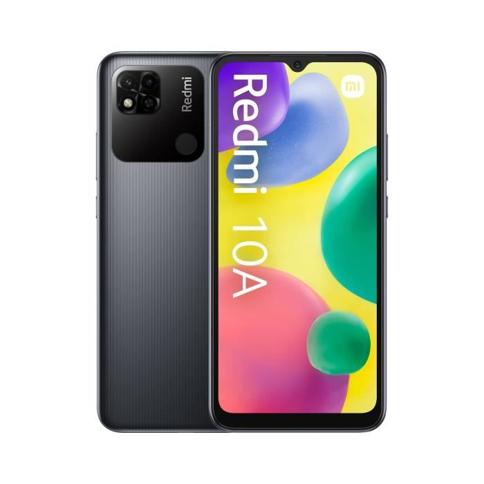 XIAOMI Redmi 10A 32Go 4G Graphite Gray