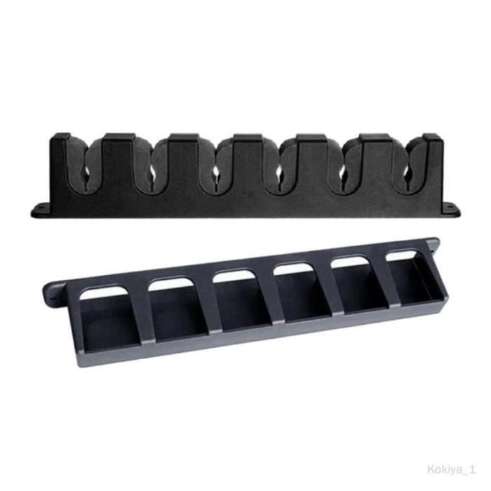 Supports Canne À Pêche, Canne À Pêche Verticaux Stockage De 6 Pôles