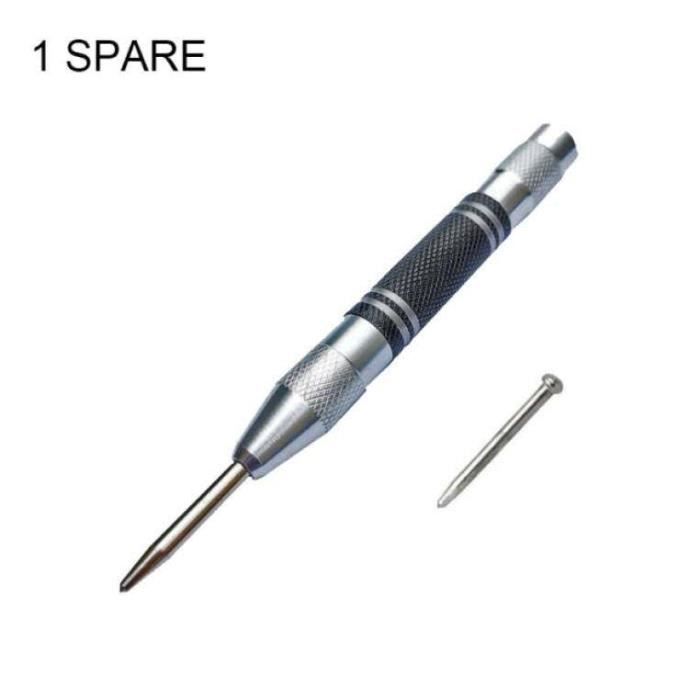 Poinçon Automatique Central HSS – Outil De Traçage Pour Métal, Neuf, Marque Générique
