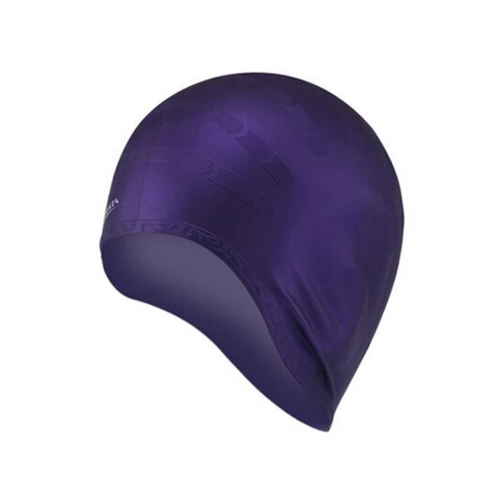 Bonnet De Bain Personnalisé En Silicone Avec Photo