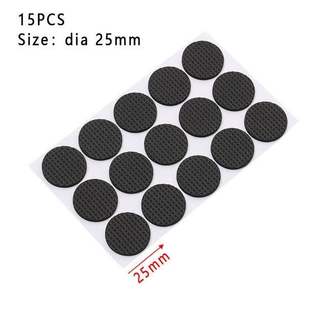 12 Autocollants Anti-Dérapants Pour Tapis - 95x75 Mm - Pour Sols Bois & Moquette - Lavables Et Réutilisables
