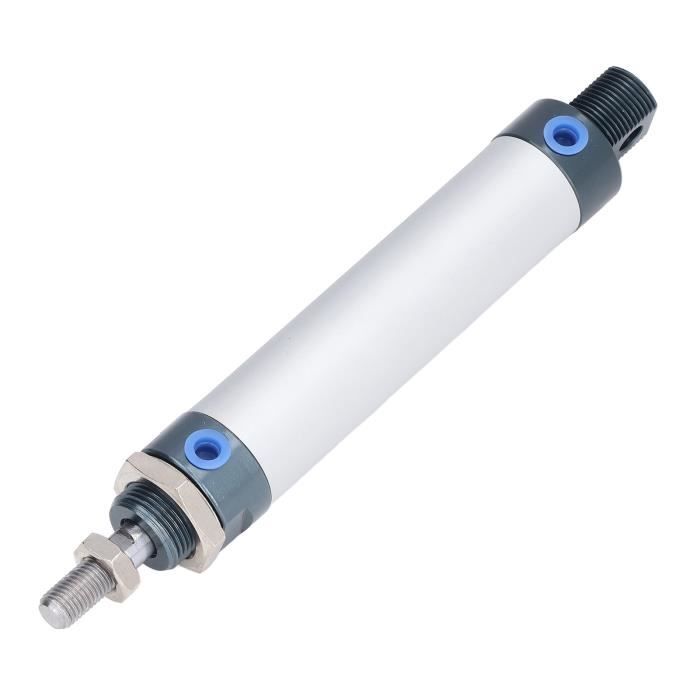 Heschen Cylindre Pneumatique MAL 25-200 PT1/8 - Alésage 25mm Course 200mm Double Action
